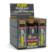 Olimp Nutrition Pump Xplode Shot, vaisių skonio – 9 x 60 ml.