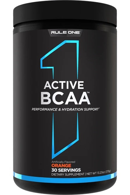 Rule One Active BCAA, apelsinų skonio - 375 g