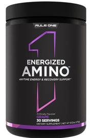 Rule One energizuotas aminorūgštis, vynuogių skonio - 270 g
