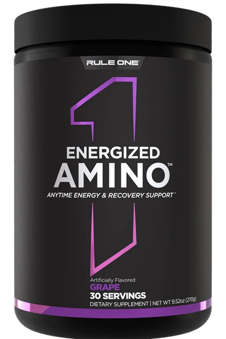Rule One energizuotas aminorūgštis, vynuogių skonio - 270 g