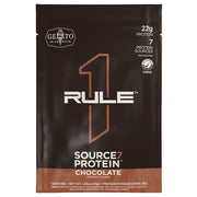 Rule One Source7 baltymai, šokoladiniai ledai – 41 g (1 porcija)