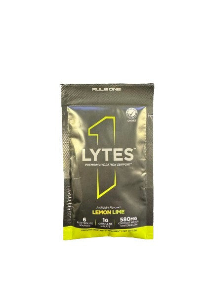 Rule One Lytes, citrinų ir laimų skonio – 5 g (1 porcija)