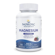Nordic Naturals magnio ir mėlynių bei levandų skonio guminukai – 60 guminukų