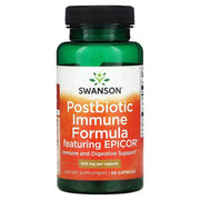 Swanson postbiotinė imuninei sistemai skirta formulė su EPICOR – 60 kapsulių