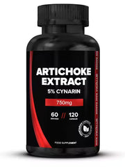 Strom Sports artišokų ekstraktas, 750 mg – 120 kapsulių