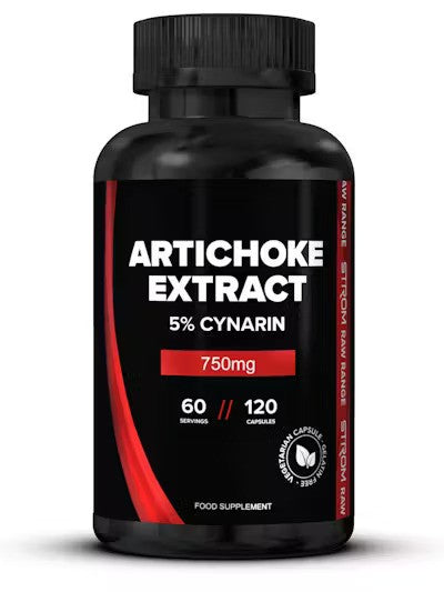 Strom Sports artišokų ekstraktas, 750 mg – 120 kapsulių