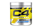 Cellucor C4 Original, ledinės mėlynosios avietės skonio – 198 g