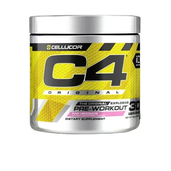 Cellucor C4 Original, rausvas limonadas - 204 g