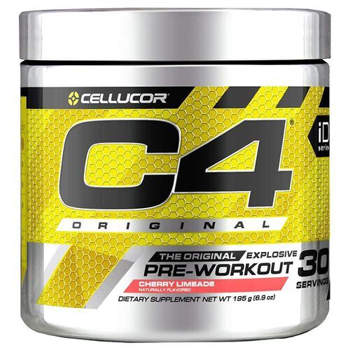 Cellucor C4 Original, vyšnių ir laimo skonio - 198 g