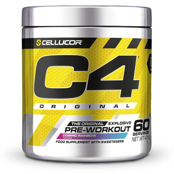 Cellucor C4 Original, kosminė vaivorykštė - 414 g