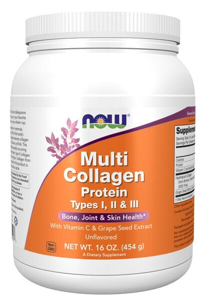 Produkto nuotrauka: NOW Foods Multi Collagen Protein - 454 g