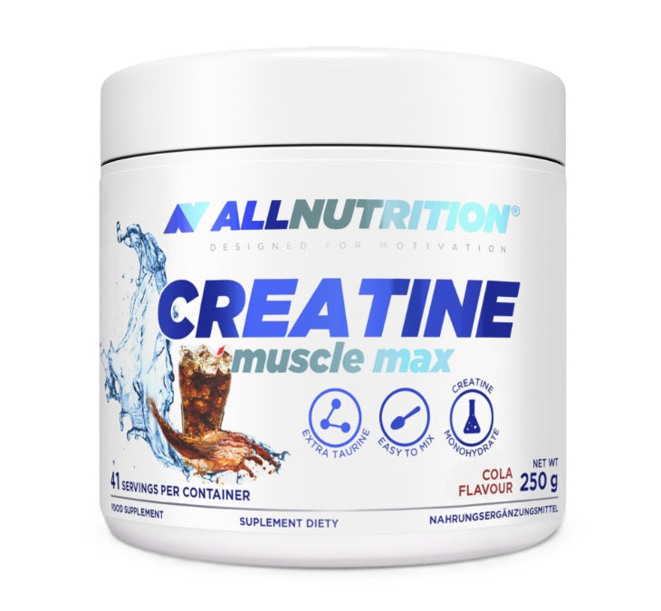 Allnutrition kreatino Muscle Max, kola – 250 g
