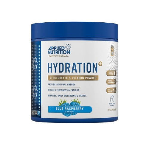 Applied Nutrition Hydration+, mėlynosios avietės – 240 g