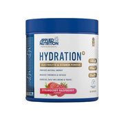 Applied Nutrition Hydration+ braškių ir aviečių skonio gėrimas – 240 g