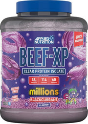 Applied Nutrition Beef - XP, milijonai juodųjų serbentų – 1800 g