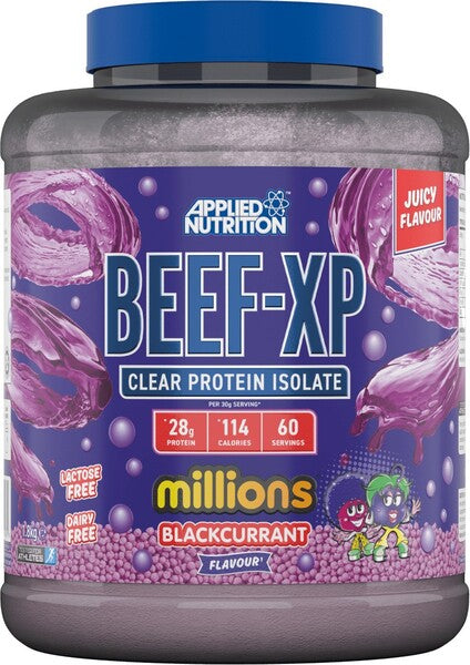 Applied Nutrition Beef - XP, milijonai juodųjų serbentų – 1800 g
