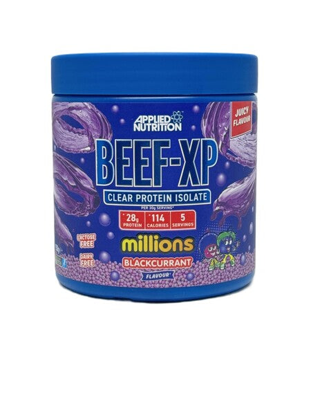 Applied Nutrition Beef - XP, milijonai juodųjų serbentų – 150 g (5 porcijos)