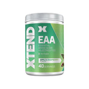 Xtend Xtend EAA + elektrolitai, obuoliai ir avietės – 304 g