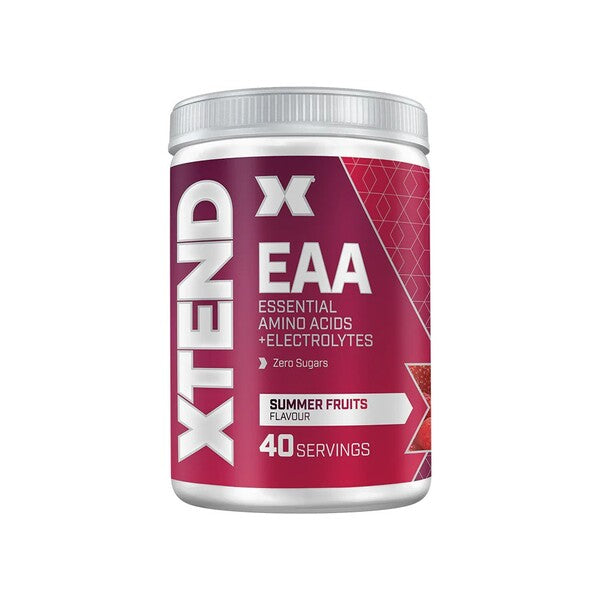 Xtend Xtend EAA + elektrolitai, vasaros vaisiai - 296 g