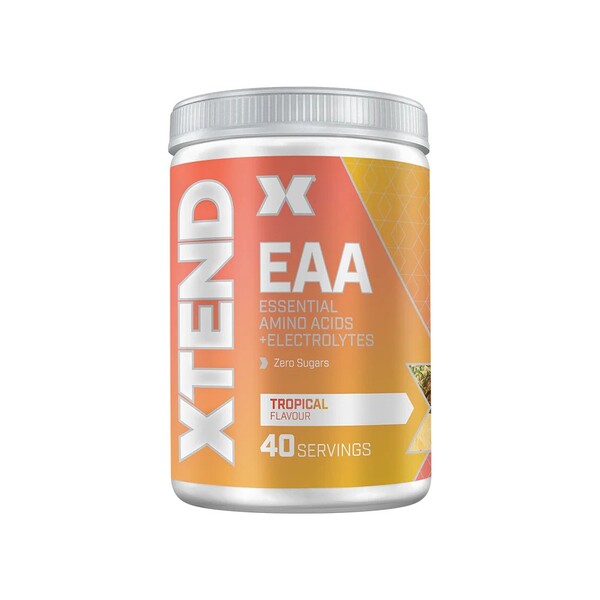 Xtend Xtend EAA + elektrolitai, tropiniai – 316 g