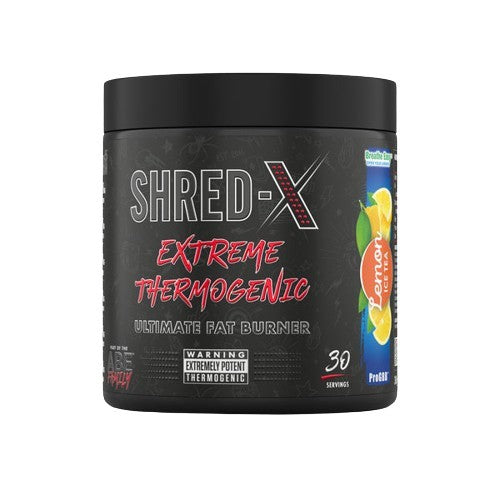 Applied Nutrition Shred - X milteliai, citrinų ledinė arbata – 300 g