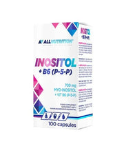 Allnutrition inozitolis + B6 (P - 5 - P) - 100 kapsulių