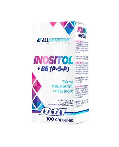 Allnutrition inozitolis + B6 (P - 5 - P) - 100 kapsulių