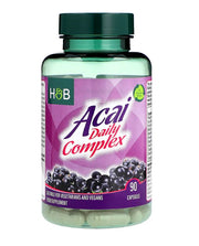 Holland & Barrett acai uogų kasdienis kompleksas – 90 kapsulių