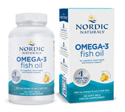Nordic Naturals Omega - 3, 690 mg citrinų skonio – 120 kapsulių