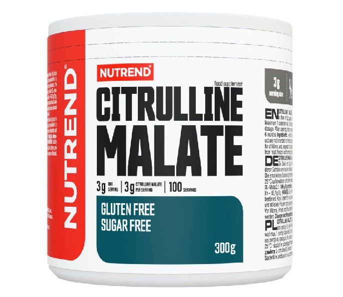 Nutrend Citrulino malatas - 300g