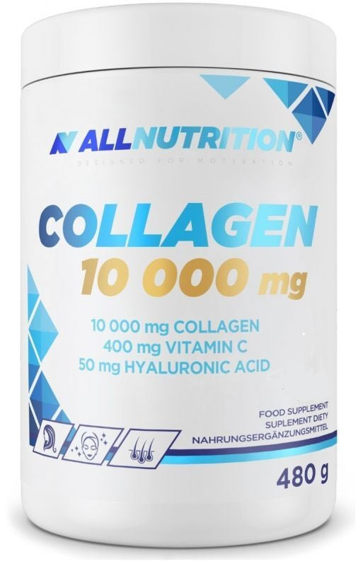 Allnutrition kolagenas, apelsinų skonio - 480 g