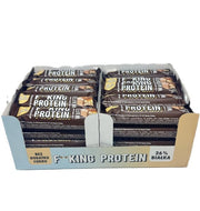 Allnutrition Fitking baltymų vafliai su žemės riešutų sviestu – 40 x 39 g