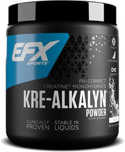 EFX Sports Kre - Alkalyn milteliai, be skonio - 210 g