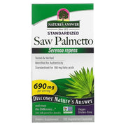 Nature's Answer sabalpalmių ekstraktas, 690 mg – 120 kapsulių