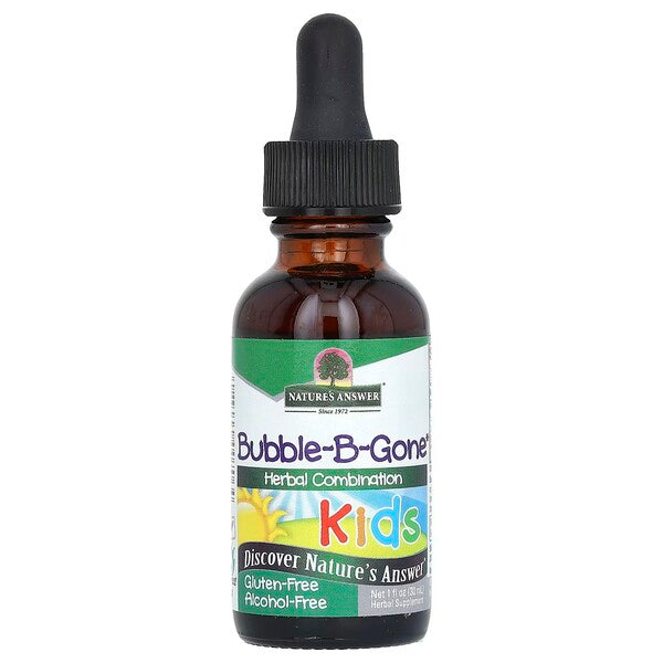Nature's Answer Bubble - B - Gone Kids – 30 ml.