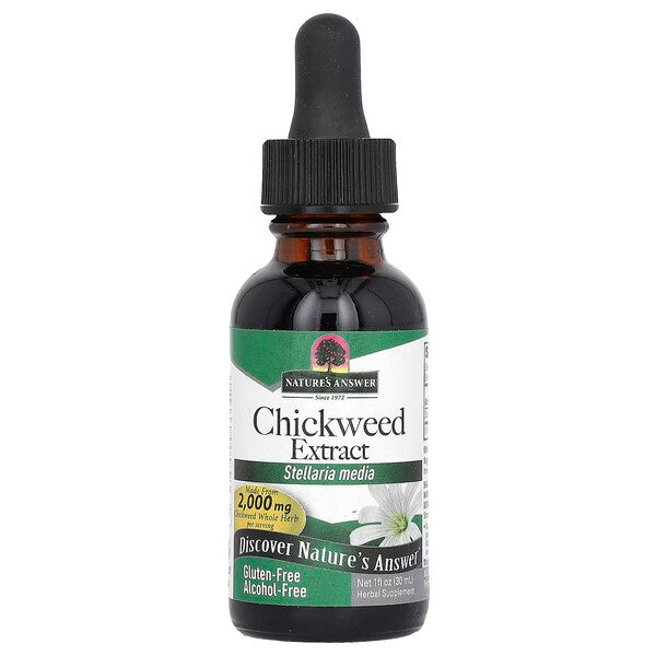Nature's Answer avinžirnių ekstraktas – 30 ml.