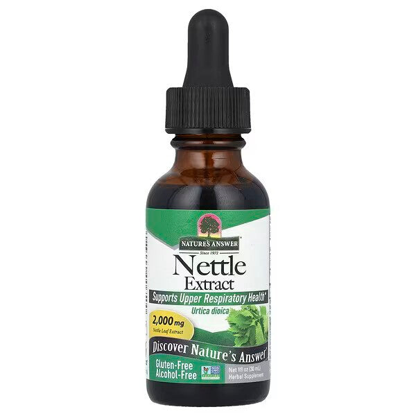 Nature's Answer dilgėlių ekstraktas, 2000 mg - 30 ml.