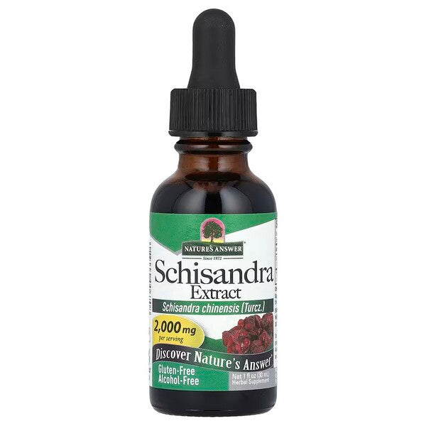 Nature's Answer šizandros ekstraktas, 2000 mg - 30 ml.