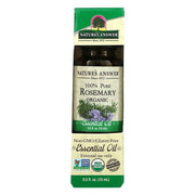 Nature's Answer 100 % grynas rozmarinų eterinis aliejus – 15 ml.