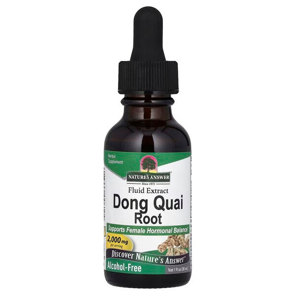 Nature's Answer Dong Quai šaknis, 2000 mg - 30 ml.