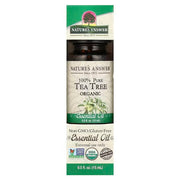 Nature's Answer 100 % grynas arbatmedžio eterinis aliejus – 15 ml.