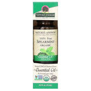 Nature's Answer 100 % grynas mėtų eterinis aliejus – 15 ml.