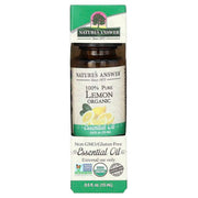 Nature's Answer 100 % grynas citrinų eterinis aliejus – 15 ml.