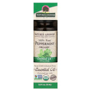 Nature's Answer 100 % grynas pipirmėčių eterinis aliejus – 15 ml.