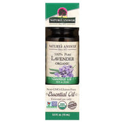 Nature's Answer 100 % grynas levandų eterinis aliejus – 15 ml.