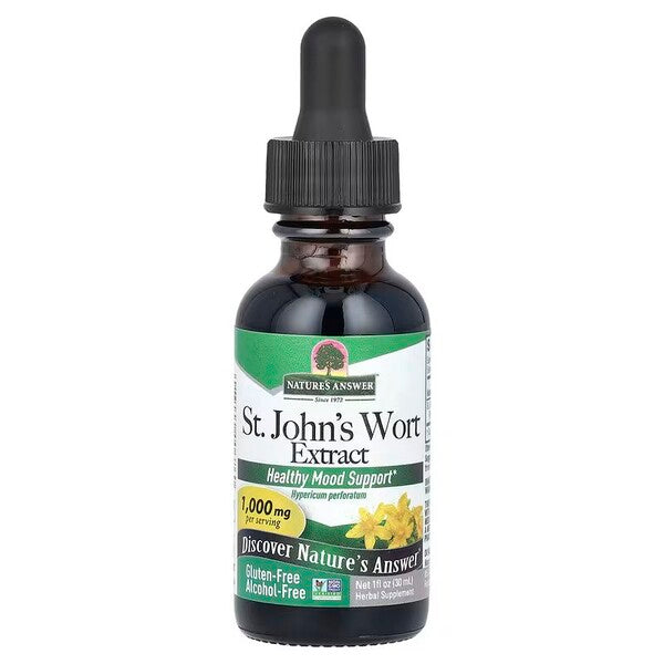Nature's Answer jonažolių ekstraktas, 1000 mg - 30 ml.
