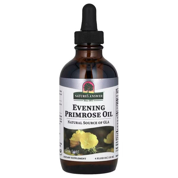 Nature's Answer nakvišų aliejus – 120 ml.