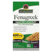 Nature's Answer ožragės, 600 mg – 90 kapsulių
