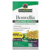 Nature's Answer bosvelija, 400 mg – 90 kapsulių