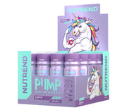 Nutrend Pump prieš treniruotę skirtas gėrimas, Rainbow – 20 x 60 ml.